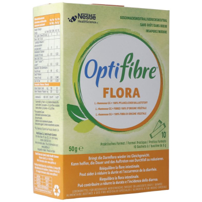 OptiFibre Flora powder 10 bag 5 ក្រាម។