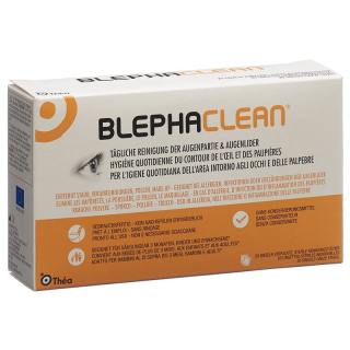 BLEPHACLEAN CLEANING TISSUE STER UNIT VER