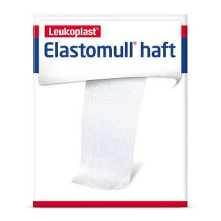 Elastomull adhesive elastic cohesive bandage 20mx6cm white 6 pcs