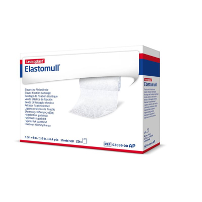 ELASTOMULL gauze bandage white 4mx4cm