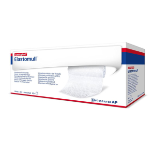 Elastomull elastic fixation bandage 4mx10cm 50 pcs