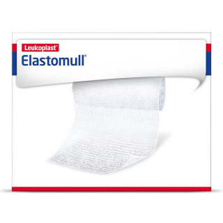 Elastomull elastic fixation bandage 4mx8cm 100 pcs