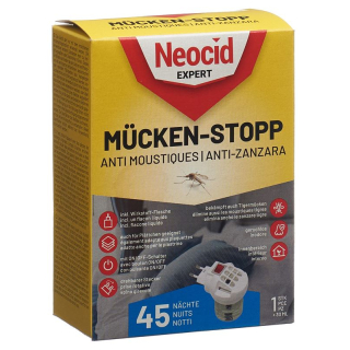 NEOCID EXPERT Mückenstopp Kombi 1Stk + 30 ml