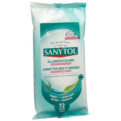 Sanytol all-purpose wipes Sanitizer bag 48 pcs