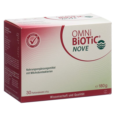 OMNi-BiOTiC Nove powder 30 bag 6 גרם