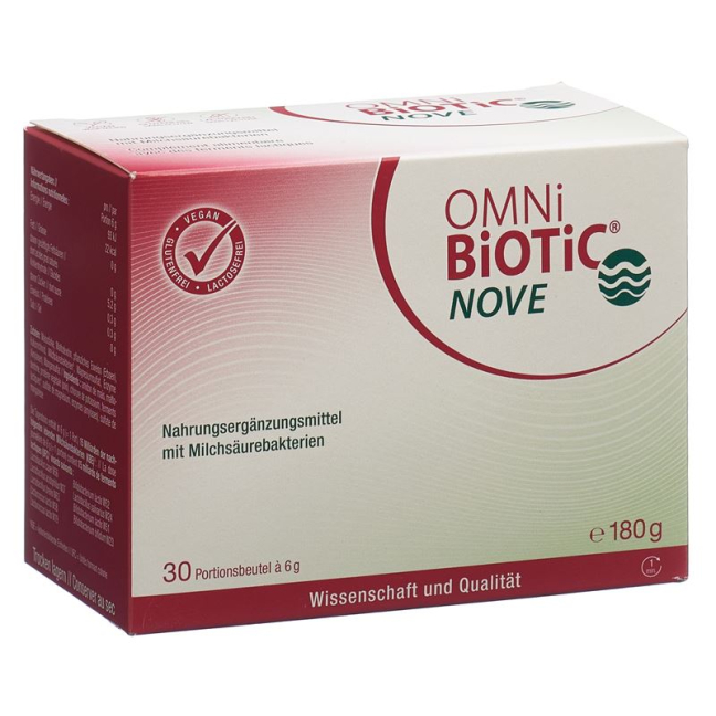 OMNI-BIOTIC Nove Plv - Dietary Supplement with Lactic Acid Bacteria