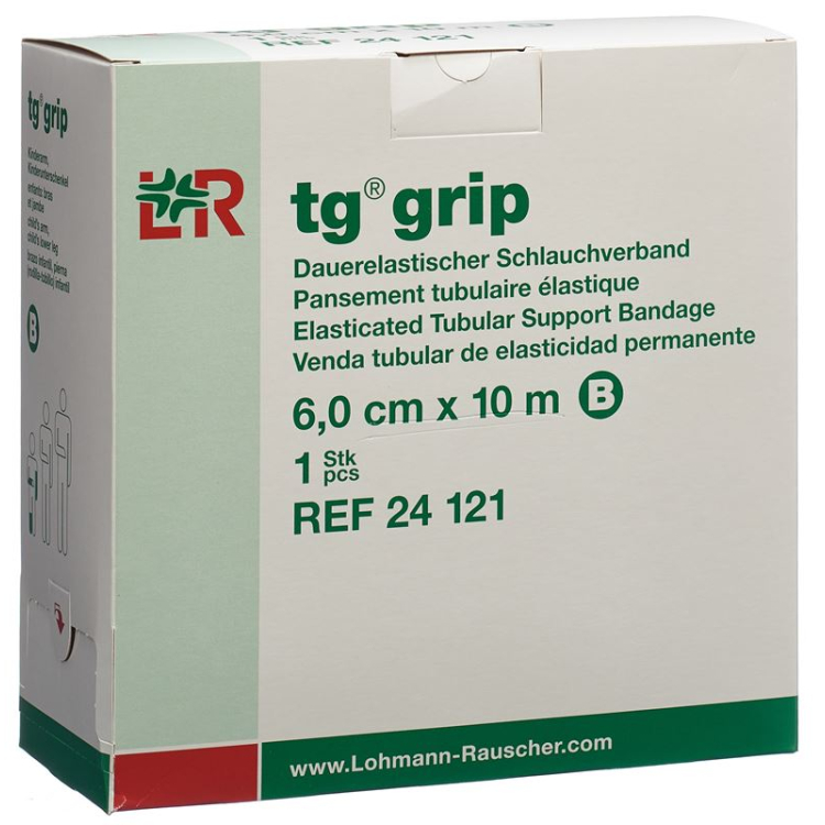 Lohmann & Rauscher tg cjevasti potporni zavoj 6cmx10m