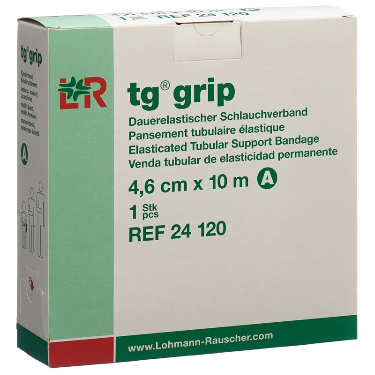 Lohmann & Rauscher tg دستگیره باند لوله ای 4.6cmx10m را پشتیبانی می کند