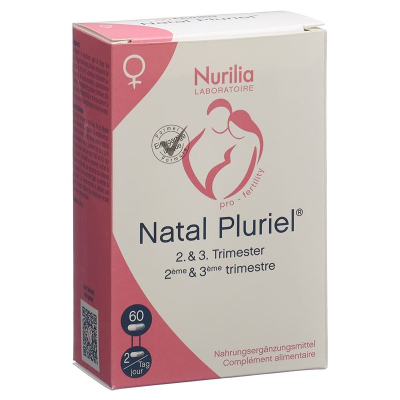 Nurilia natal pluriel kaps blister 60 stk