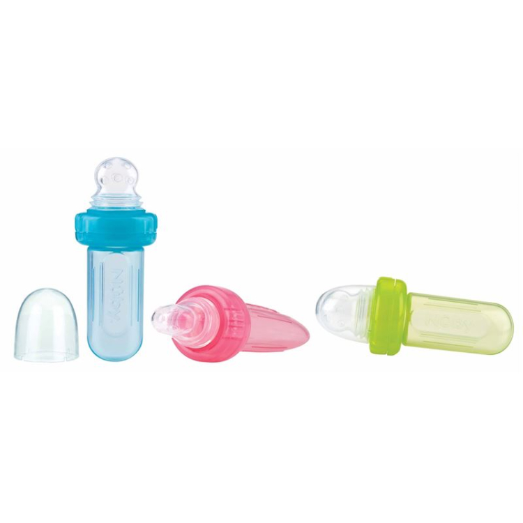 Nuby Easy Squeezy Feeder 40ml 6+ Monate