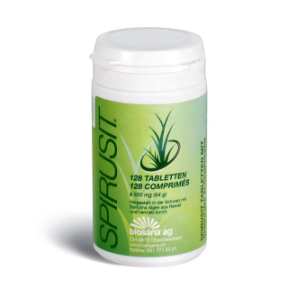 SPIRUSIT Microalgae Tabl 500 mg Ds 300 pcs