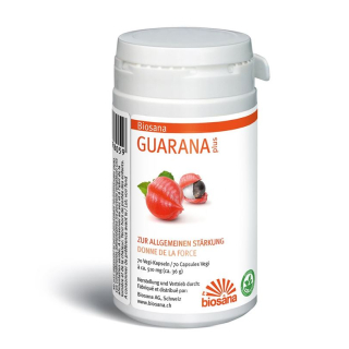 Biosana Guarana Plus 510 mg 70 capsules