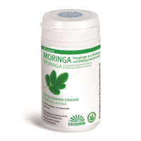 biosana Moringa leaf powder/extract tabl Ds 120 pcs