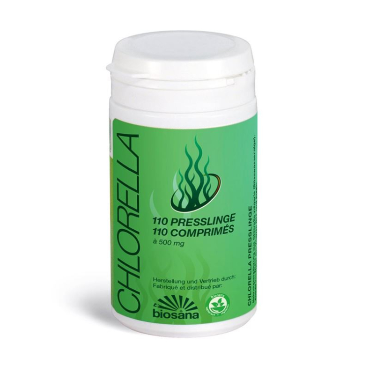 biosana Chlorella Tabl 500 mg Ds 300 pcs