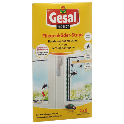 GESAL PROTECT fly bait strips