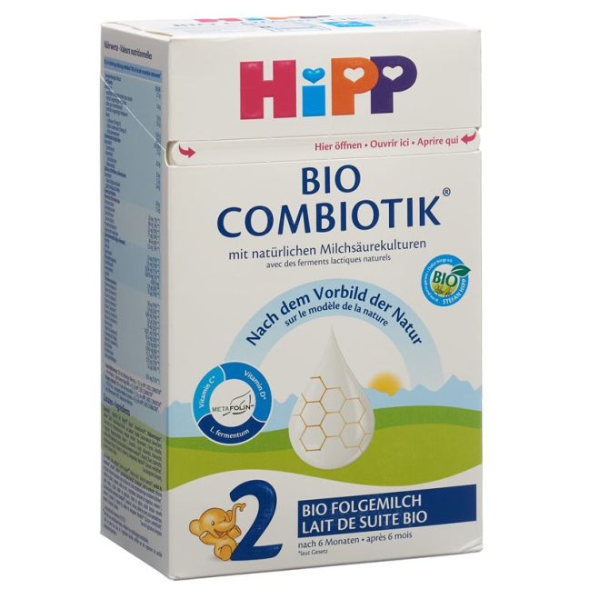 Hipp 2 Bio Combiotik 600 გრ