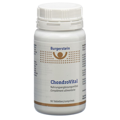 Burgerstein chondrovital tablet æske 180 stk