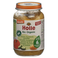 HOLLE Kürbis Zucchini et Kartoffel