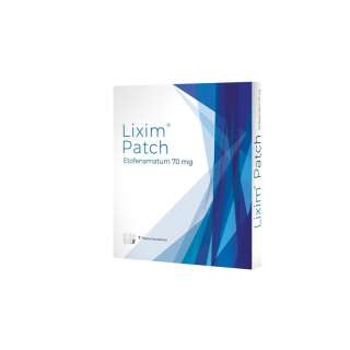 Lixim plaster 70 mg bag 7 pcs