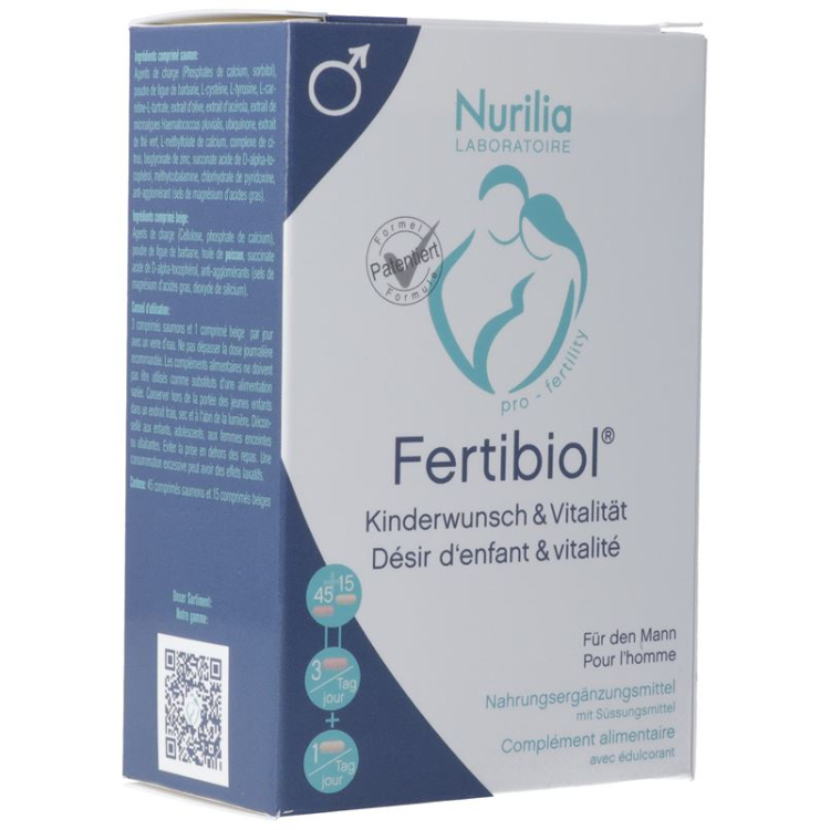 Nurilia Fertibiol 정제 60 Stk