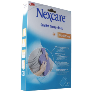 3M Nexcare ColdHot Therapy Pack Warmeflasche Tradicional Samtweich