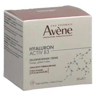 Avene Hyaluron Activ B3 Cream Bottle 50ml
