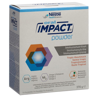 Impact Oral Odżywka immunologiczna Plv Tropic 5 Btl 74 g
