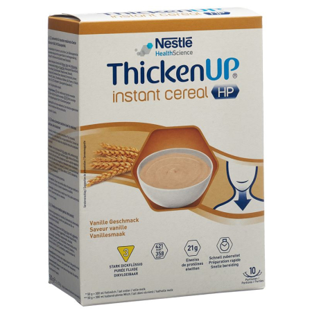ThickenUp Cereali istantanei Vaniglia 500 g