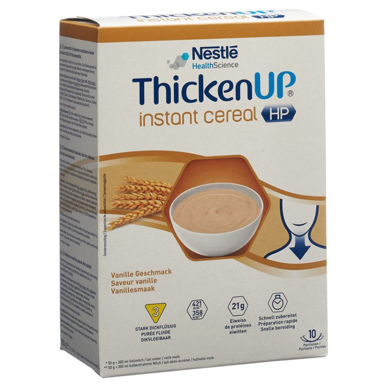 ThickenUp Hazır Tahıl Vanilya 500 gr