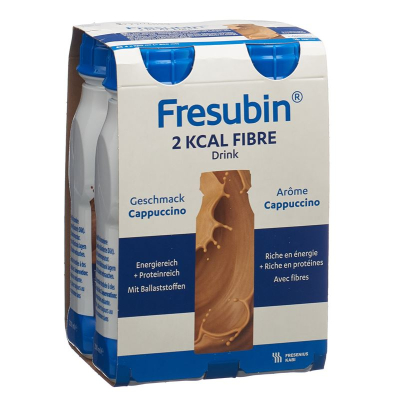 FRESUBIN 2 kcal Fiberdryck Cappuccino