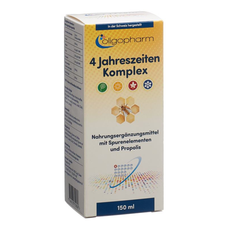 Oligopharm Sirup 4 Jahreszeiten mit Propolis Fl 150 мл