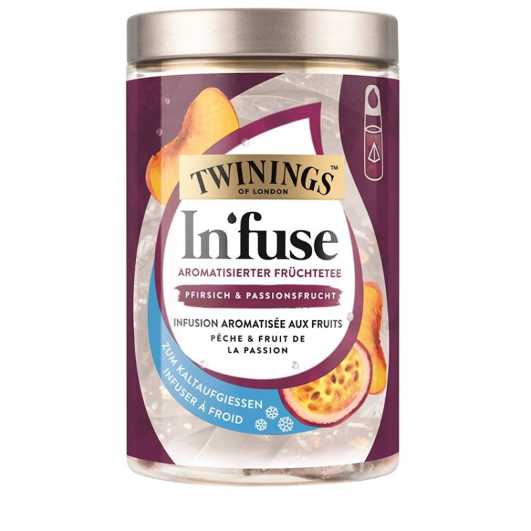 TWININGS Infuse Pfirsich Passionsfrucht