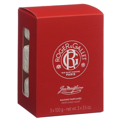 Roger and gallet extra vieille jmf savon 3 x 100 г