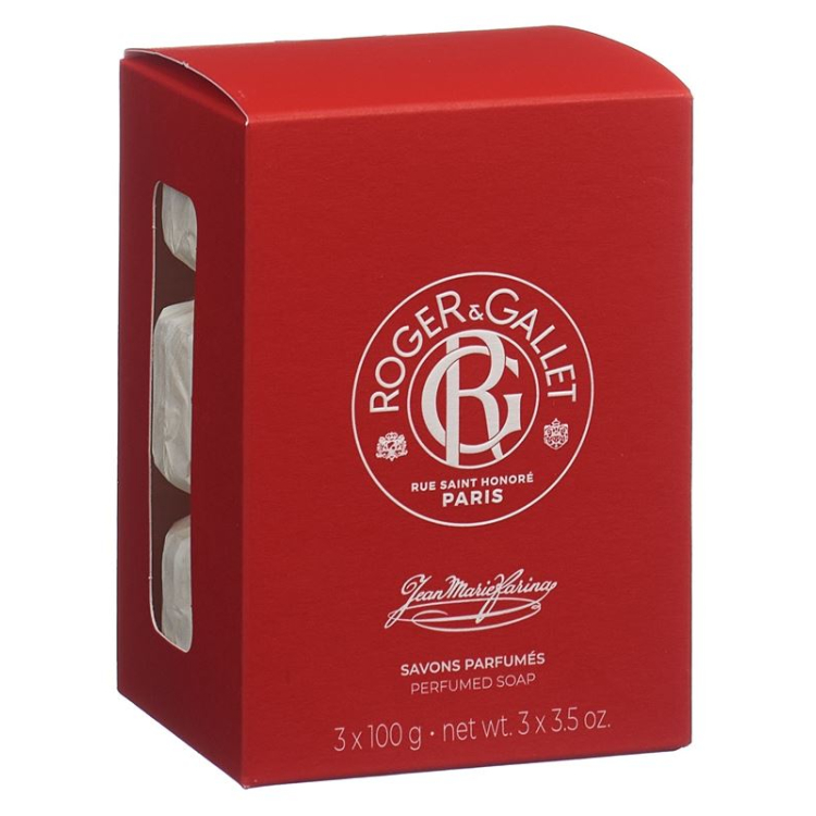 Roger and Gallet Extra Vieille JMF Savon 3 x 100 גרם