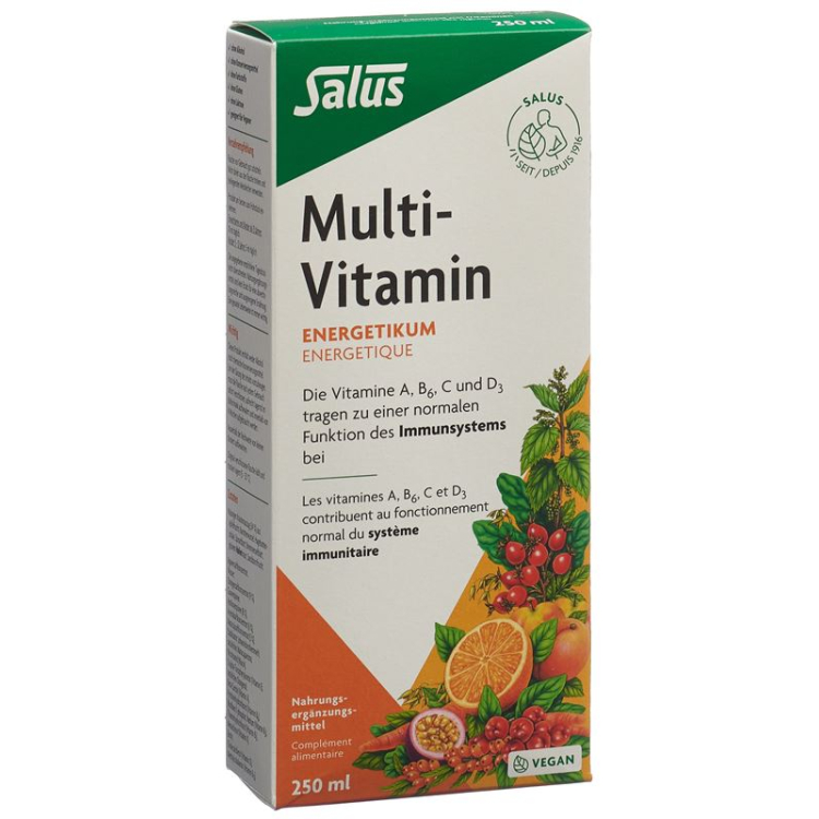 SALUS Multivitaminové Energetikum