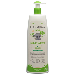 Alphanova BB rengöringsmjölk ekologisk 500 ml