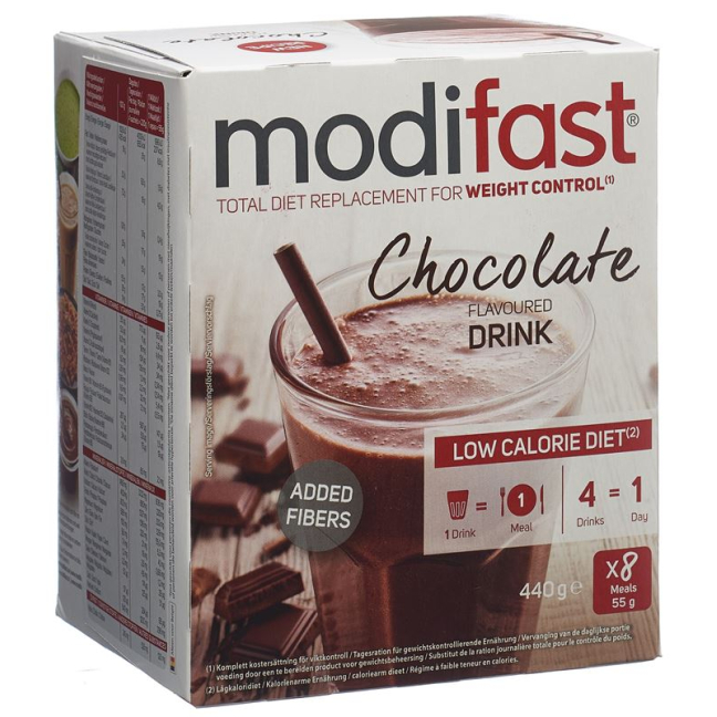 MODIFAST Drink Schokolade - The Perfect Weight Loss Solution