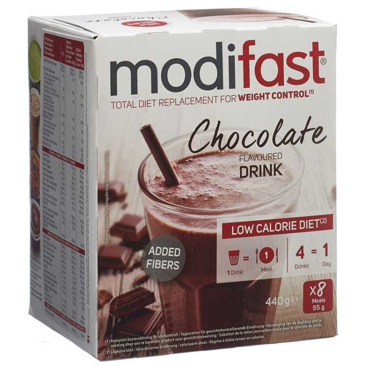 MODIFAST Minuman Schokolade