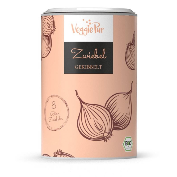 VeggiePur Aromagemüse Zwiebel 100% bio & vegan 70 q