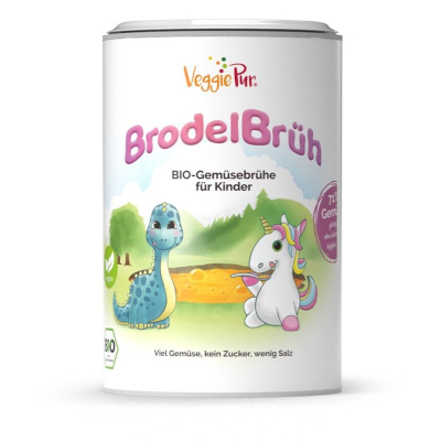 VEGGIEPUR Brodel Brüh Gemü-Bouillon Bio növü