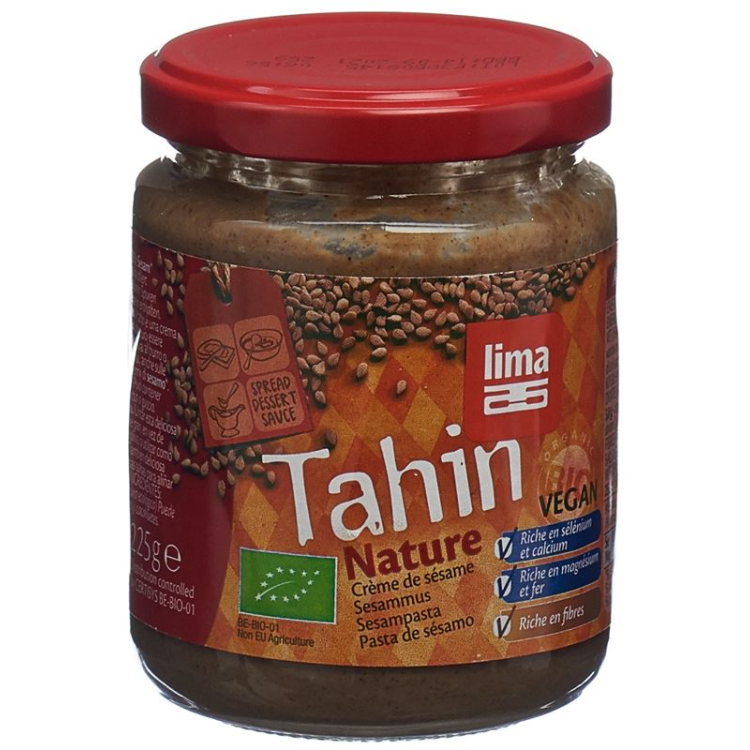 Pote de Tahin Lima 225 g