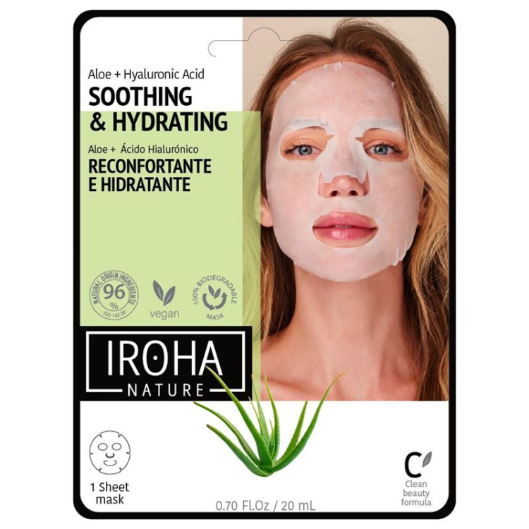 Iroha Mask Aloe / Чай Gr / Женьшень