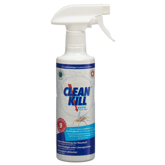 Clean Kill Extra Micro Fast Spray 375ml