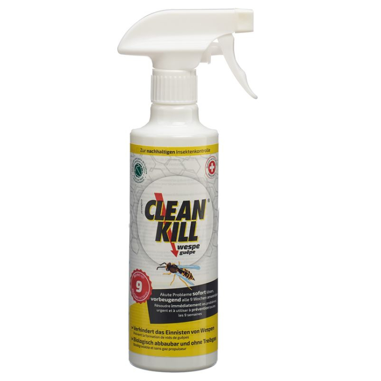 CLEAN KILL Wespe - Effective Insecticide for Wasps and Hornets