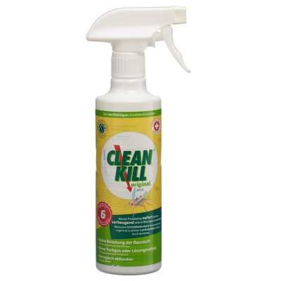 Clean kill original plus spray 375 מ"ל