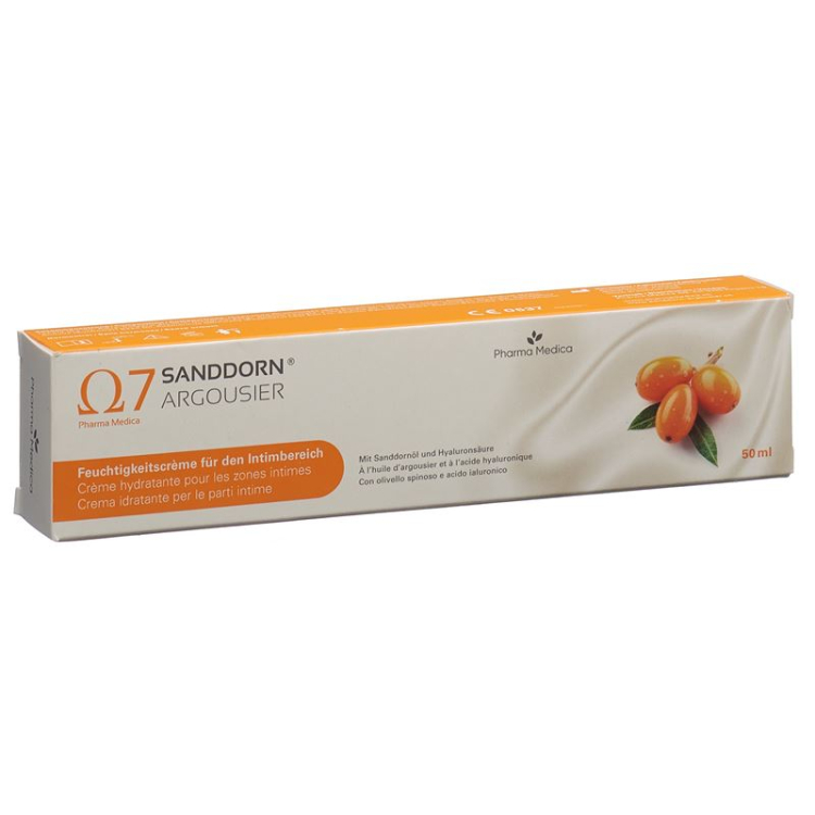 Sanddorn sea buckthorn ក្រែមសំណើម 50 មីលីលីត្រ