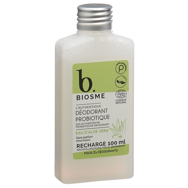 BIOSME Deo probiotisch Eau אלוורה Nach