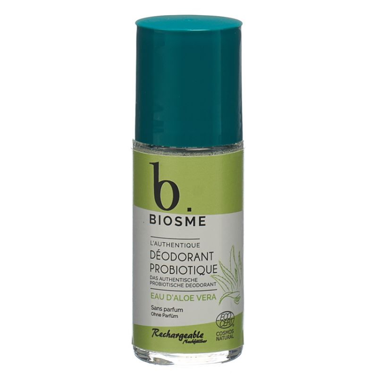 BIOSME Deo probiotico Roll-on Eau aloe vera