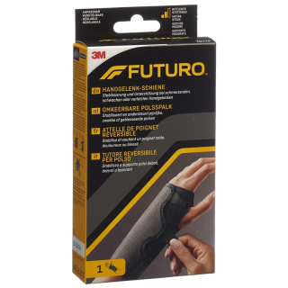 3M Futuro wrist splint adjustable black