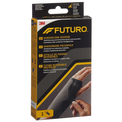 3M Futuro wrist splint adjustable black